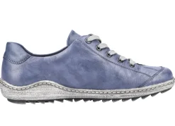 Remonte, bequeme Damen-Sneaker, Weite G, mit herausnehmbarem Fußbett