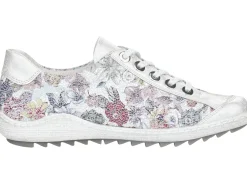 Remonte, elegante Damen-Sneaker, Weite G, mit Reißverschluss