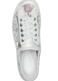 Remonte, elegante Damen-Sneaker, Weite G, mit Reißverschluss