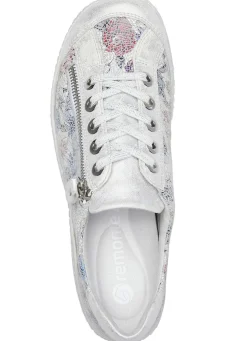 Remonte, elegante Damen-Sneaker, Weite G, mit Reißverschluss