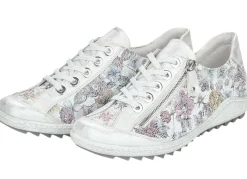 Remonte, elegante Damen-Sneaker, Weite G, mit Reißverschluss