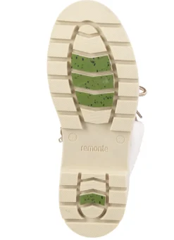 Remonte, gefütterte Damen-Boots, Winterschuhe, Weite G, mit Reißverschluss