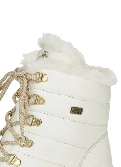 Remonte, gefütterte Damen-Stiefeletten, Winterschuhe, Weite G, mit Lammwolle