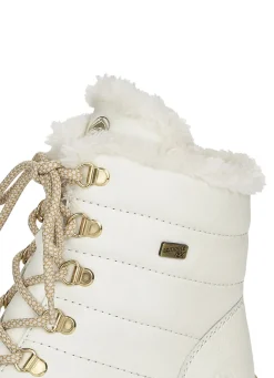 Remonte, gefütterte Damen-Stiefeletten, Winterschuhe, Weite G, mit Lammwolle