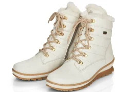 Remonte, gefütterte Damen-Stiefeletten, Winterschuhe, Weite G, mit Lammwolle