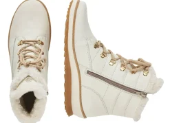 Remonte, gefütterte Damen-Stiefeletten, Winterschuhe, Weite G, mit Lammwolle