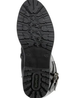 Remonte, gefütterte Damen-Stiefel, Winterschuhe, Weite G, mit Lammfell