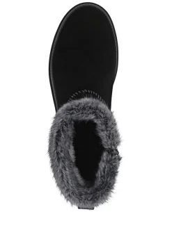 Remonte, gefütterte Damen-Stiefeletten, Winterschuhe, Weite G, mit Lammfell