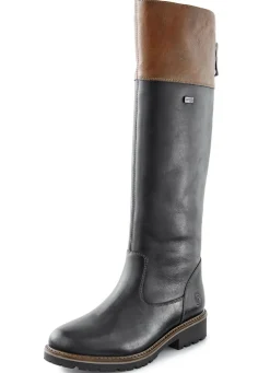 Remonte, gefütterte Damen-Stiefel, Winterschuhe, Weite G, mit Reißverschluss