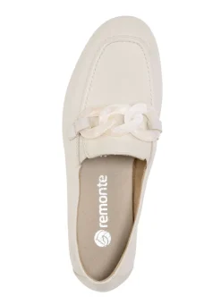 Remonte Loafer mit trendiger Zierkette