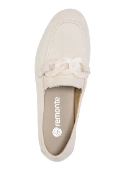 Remonte Loafer mit trendiger Zierkette