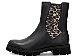 Remonte, modische Damen-Stiefeletten, Winterschuhe, Weite G, mit Reißverschluss