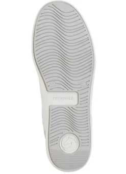 Remonte Sneaker aus Nappa- und Veloursleder mit Metallic-Besatz