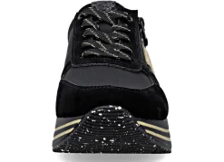 Remonte, trendige Damen-Sneaker, Weite G, mit herausnehmbarem Fußbett