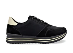 Remonte, trendige Damen-Sneaker, Weite G, mit herausnehmbarem Fußbett