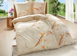 Renforcé-Bettwäsche-Garnitur aus dem Hause Dobnig