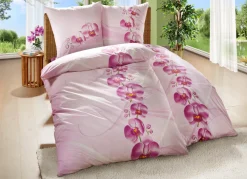 Renforcé-Bettwäsche-Garnitur aus dem Hause Dobnig