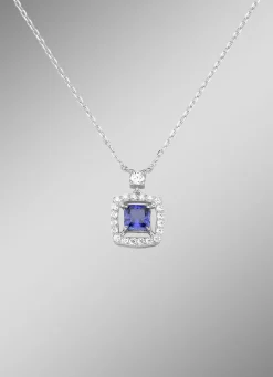 Rhodinierte Halskette von Giorgio Martello