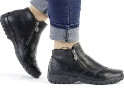 Rieker Bootie mit Ziersteppung