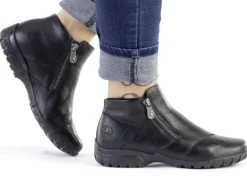 Rieker Bootie mit Ziersteppung