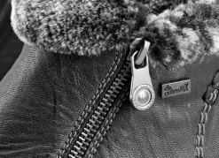 Rieker, gefütterte Damen-Boots, Winterschuhe, mit Reißverschluss