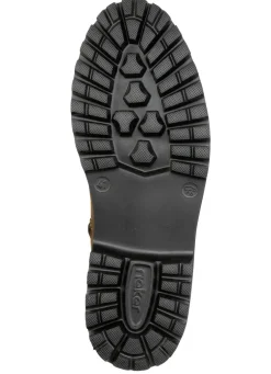 Rieker, gefütterte Herren-Boots, Winterschuhe, Weite H, mit Reißverschluss
