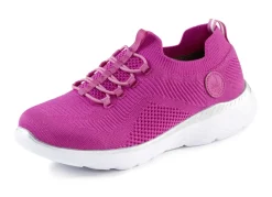 Rieker, leichte Damen-Sneaker, Weite G, mit MemoSoft-Textileinlage