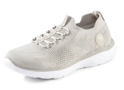 Rieker, leichte Damen-Sneaker, Weite G, mit MemoSoft-Textileinlage