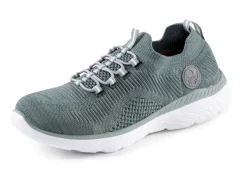Rieker, leichte Damen-Sneaker, Weite G, mit MemoSoft-Textileinlage