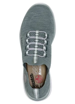 Rieker, leichte Damen-Sneaker, Weite G, mit MemoSoft-Textileinlage