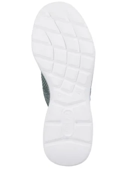 Rieker, leichte Damen-Sneaker, Weite G, mit MemoSoft-Textileinlage