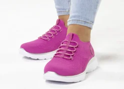 Rieker, leichte Damen-Sneaker, Weite G, mit MemoSoft-Textileinlage