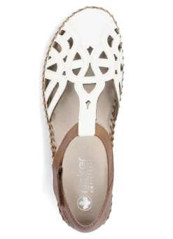 Rieker Sandale mit Klettverschluss