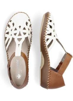 Rieker Sandale mit Klettverschluss