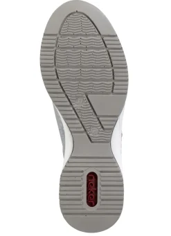 Rieker Schnür-Sneaker aus bedrucktem Synthetikmaterial