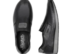 Rieker Slipper aus Nappaleder