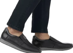 Rieker Slipper aus Nappaleder