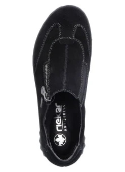 Rieker Slipper mit Klimamembrane ausgestattet