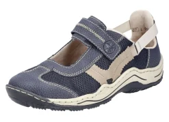Rieker Slipper mit verstellbarer Klettspange