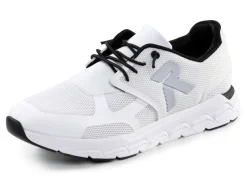 Rieker Sneaker aus teilweise beschichtetem Meshmaterial