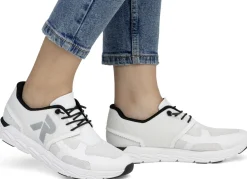 Rieker Sneaker aus teilweise beschichtetem Meshmaterial