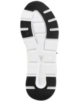 Rieker Sneaker aus teilweise beschichtetem Meshmaterial