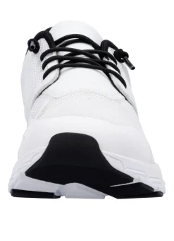 Rieker Sneaker aus teilweise beschichtetem Meshmaterial