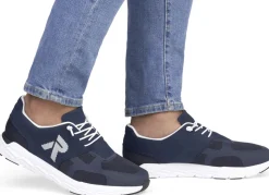 Rieker Sneaker mit elastischer Zierschnürung