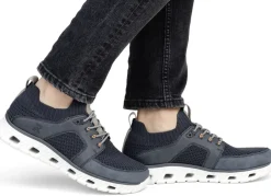 Rieker Sneaker mit elastischer Zierschnürung
