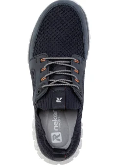 Rieker Sneaker mit elastischer Zierschnürung