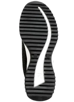 Rieker Sneaker mit Glitzersteinchen