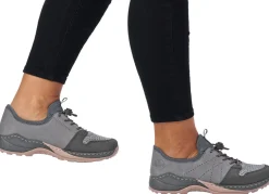 Rieker Sneaker mit herausnehmbarer MemoSoft-Textileinlage