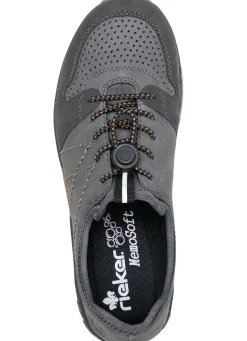 Rieker Sneaker mit herausnehmbarer MemoSoft-Textileinlage