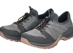 Rieker Sneaker mit herausnehmbarer MemoSoft-Textileinlage
